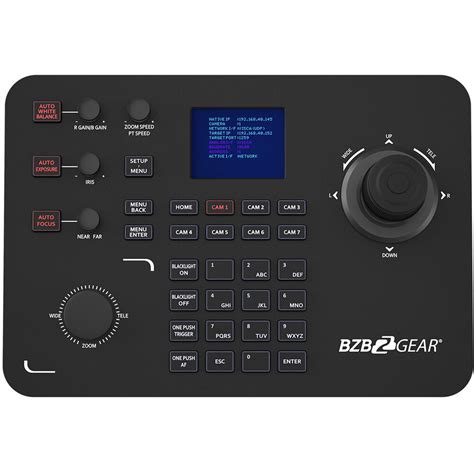 Image result for PTZ Camera Controller