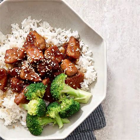 sauté de porc caramel