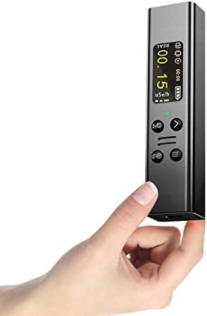 Geiger Counter, Personal Radiation Detector Nuclear Dosimeter Emf ...