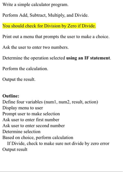 Image result for Desktop Program to Add Subtract Divide and Multiply Two Numbers