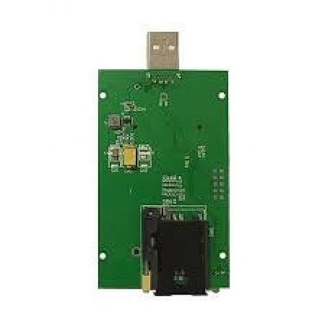 USB to PCIE 4G LTE Modem Case Housing With Drawer SimCard Holder