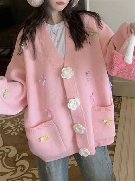 Bow Knit Cardigan | Savana | Bestsellers