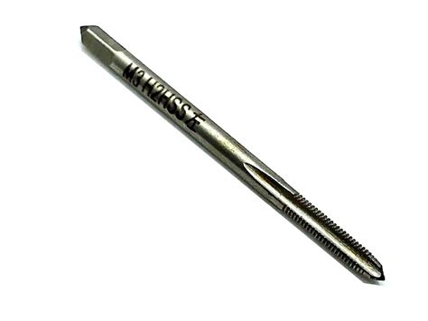 HSS 3mm x 0.5 Metric Tap Left Hand Thread M3 x 0.5mm Pitch : Amazon.in ...