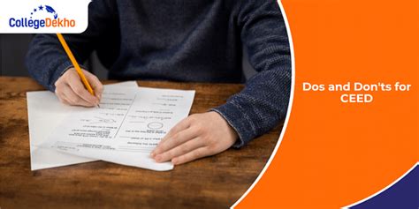 Dos and Don'ts for CEED 2026 | CollegeDekho