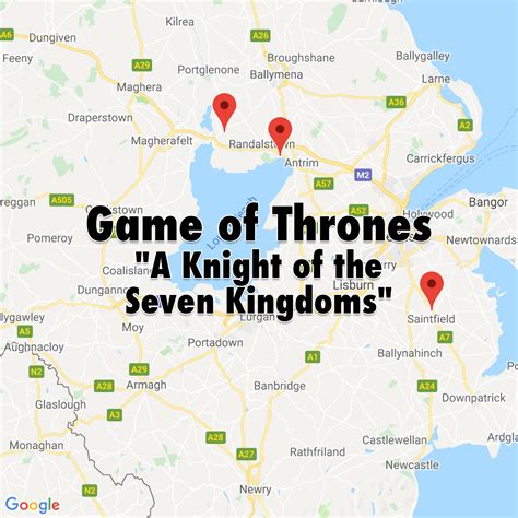 Game Of Thrones Seven Kingdoms Map