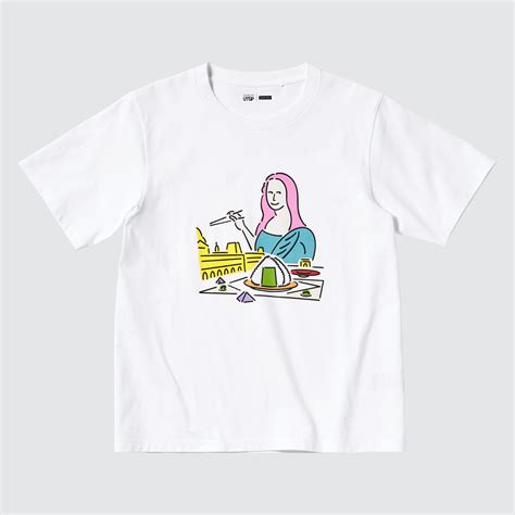Uniqlo Stages Prize Ceremony at the Louvre for Its T-shirt Design Competition