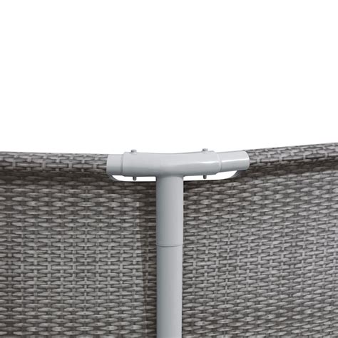 Coleman 26 x 26 x 4.33 Metal frame Round Above-Ground Pool with Filter ...