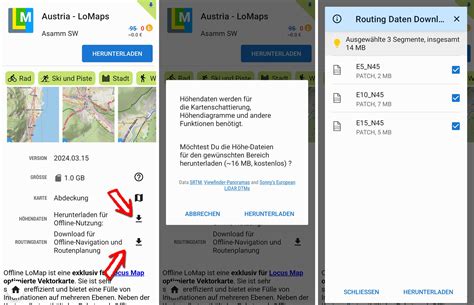 Locus Map 4 Test » Top offline Fahrradnavigation für Android
