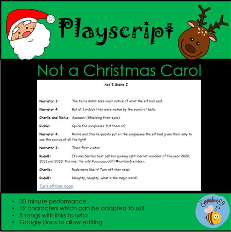 Image result for Virtual Christmas Play Script