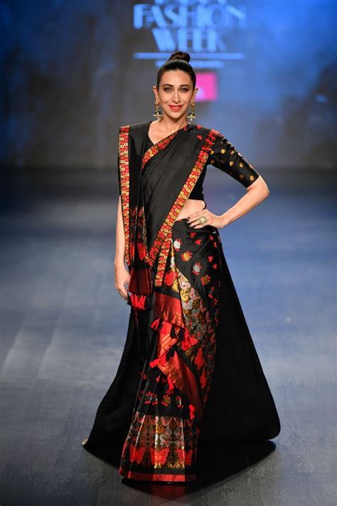 Sanjukta Dutta at Lotus Make-Up India Fashion week autumn/winter 2019 ...