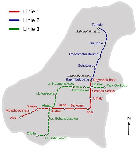 Almaty Metro Inquiry | Central Asia's First Fully Automatic Rail System - Metro Line Hub