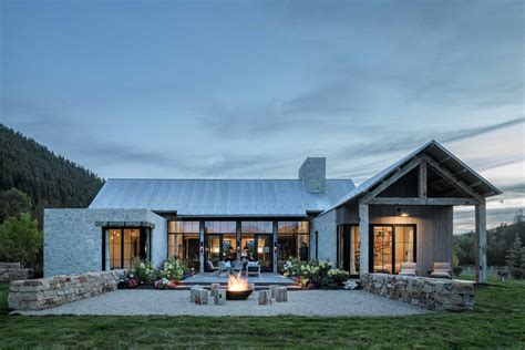 Contemporary Ranch House