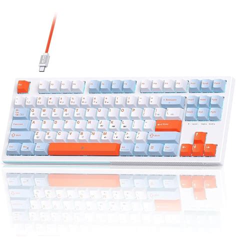 Amazon.in: Buy KEMOVE K87SE 75% Mechanical Gaming Keyboard with Tactile ...