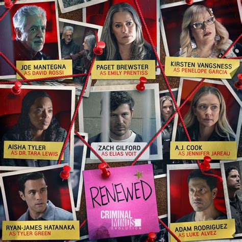 Criminal Minds: Evolution (2024): Release Date, Cast, Spoilers, Cast ...