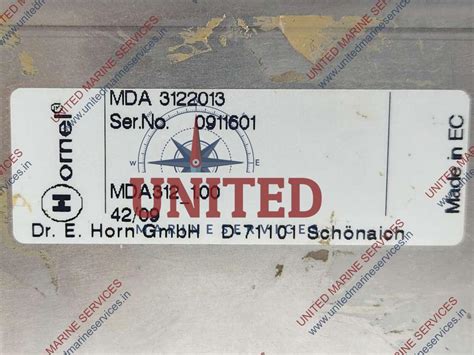 HORN MDA 3122013 MAIN BEARING TEMPERATURE MONITOR MODULE | United ...