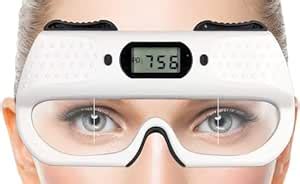 Hanchen PD Meter Digital Pupil Distance Meter PD Ruler Pupilometer with ...