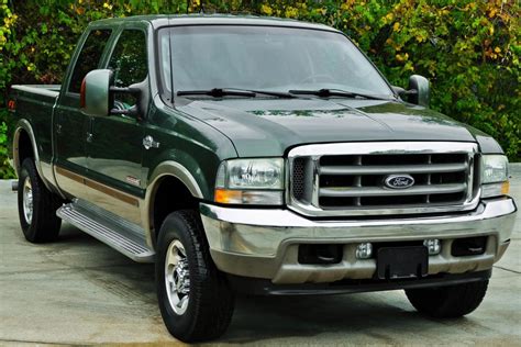 2003 Ford F-250 Super Duty King Ranch Crew Cab Power Stroke 4x4 for sale on BaT Auctions ...