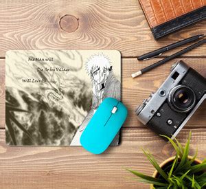 BYSR FASHION Naruto Printed Mousepad (9x7) Non slip Mousepad (JM-531 ...