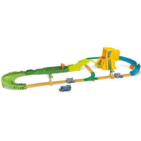 Buy Thomas & Friends TrackMaster Turbo Jungle Train Playset Online at ...
