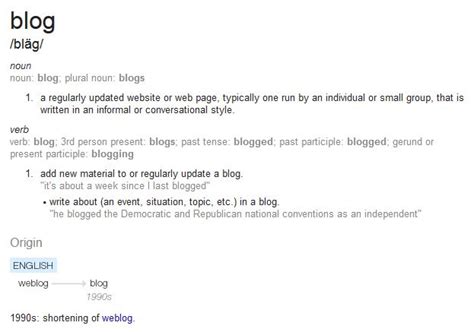 Blog Definition Computer 的图像结果