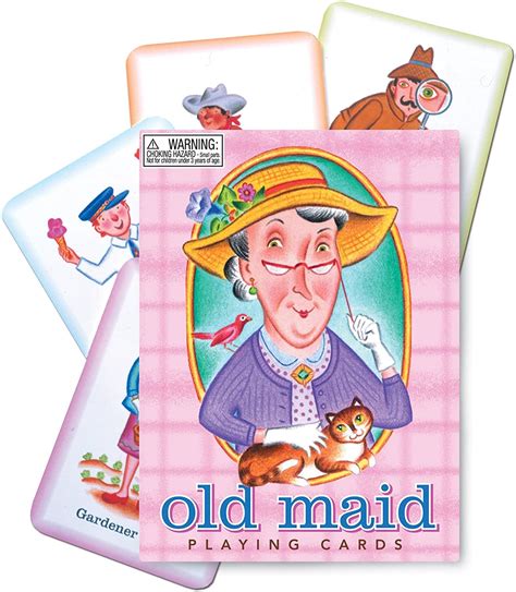 Old Maid Cards