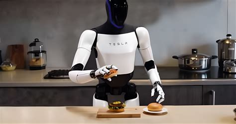 Tesla Robot Cooking 的图像结果