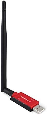 Panda Wireless® PAU0B AC600 Dual Band (2.4GHz and 5GHz) Wireless N USB ...