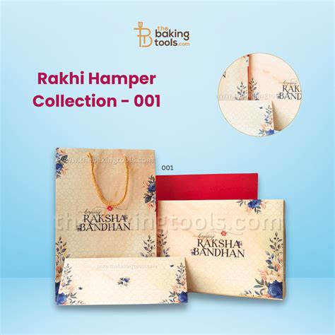 Rakhi Hamper Collection 01 | Chocolate Box, Gift Bag, Envelope & DIY ...
