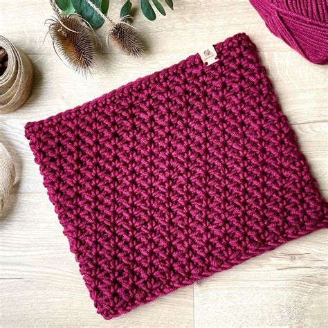Easy Cowl Pattern 的图像结果