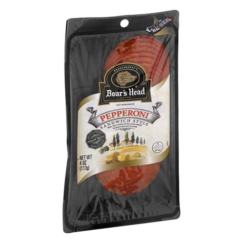 Boar's Head Pepperoni 4 oz | Shipt