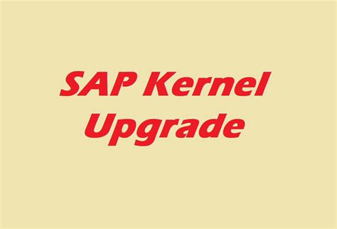 Image result for SAP Kernel Patch Install