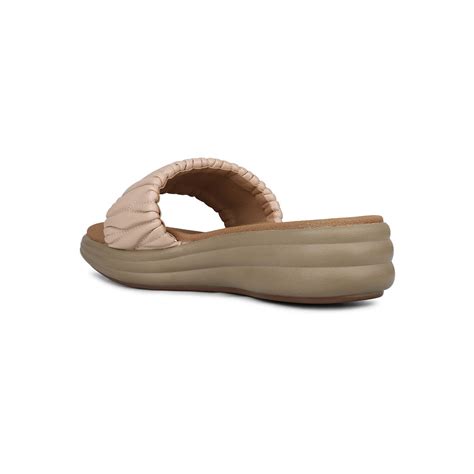 Buy Inc.5 Women Beige Casual Solid Round Toe Casual Flats Online