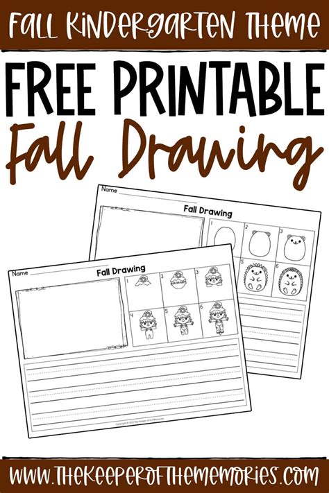 Image result for Fall Directed Drawing