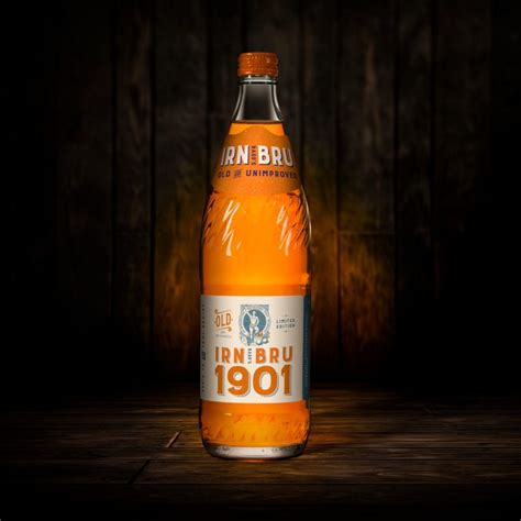 Irn-Bru 1901: Barr's to bring back original recipe Irn-Bru this ...