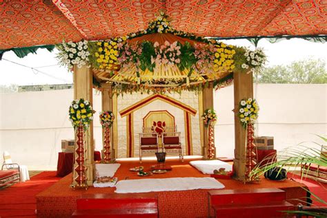 शादी-ब्याह में घटता जा रहा है मंडप का महत्व - importance of mandap ...