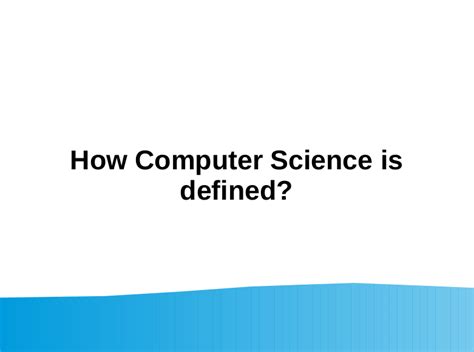 Image result for Computer Science Simple Definition