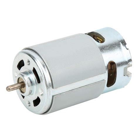RS-550 Motor, Micro Motor DC 12-24V 22000 rpm For Various Cordless ...