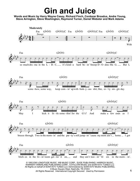 Gin And Juice Lyrics Clean at Raymond Eudy blog