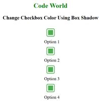 Image result for On Checked Color Div CSS Idea