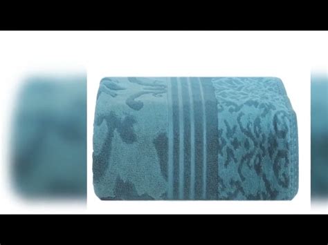 Bath Towel - Trendbell Morning Iris 550 GSM Cotton Bath Towel Trader ...