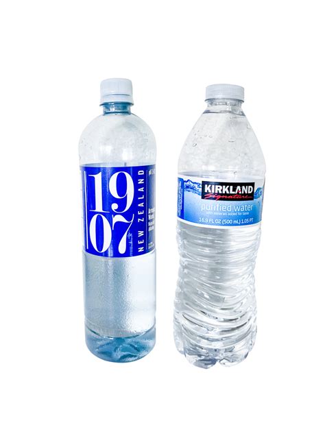 Mineral Water Brands
