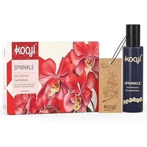 KOOJI Sprinkle - Car & Home Perfumes - Red Orchid 30 ML | Premium ...