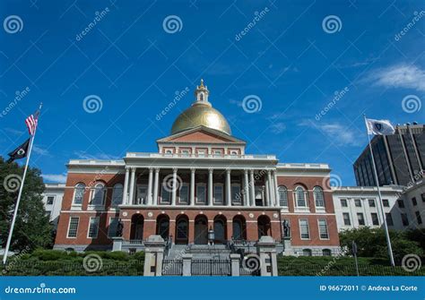 Massachusetts State Capital Building, Boston Editorial Photo - Image of landmark, governor: 96672011