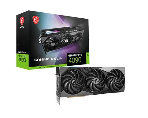Amazon.in: Buy MSI GeForce RTX 4090 Gaming X Slim 24G Graphic Card ...