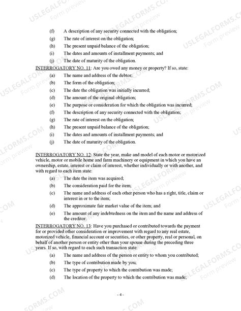 Interrogatories 的图像结果