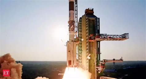 Launch of first three satellites - IRNSS-1D: ISRO successfully launches ...