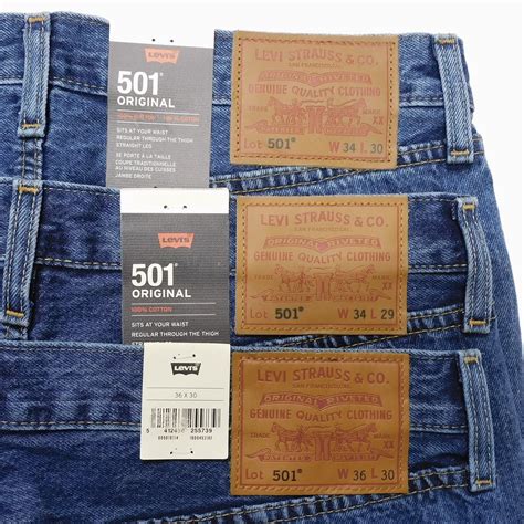 Levis® Premium 501® Vintage Wash Blue Denim – nest clothing store