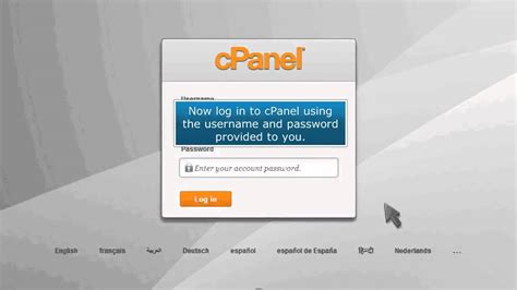 Image result for cPanel Sign In