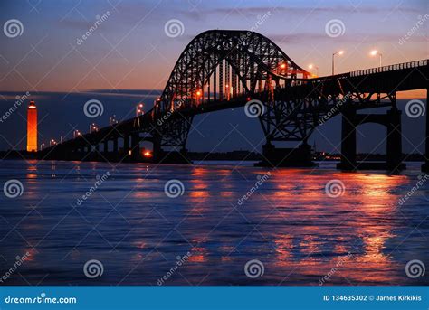 Robert Moses Causeway stock photo. Image of arch, landscape - 134635302