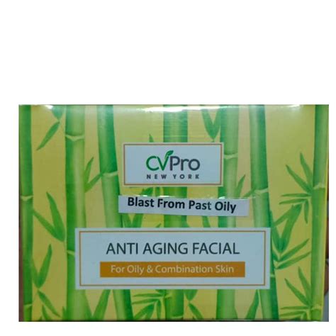 Buy Christine Valmy CV Pro Anti Aging Facial Kit Oily & Combination ...